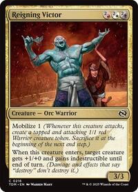 Reigning Victor, Tarkir: Dragonstorm
