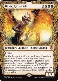 Betor, Kin to All (Showcase), Tarkir: Dragonstorm