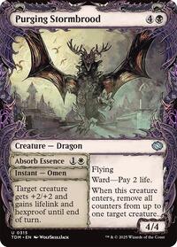 Purging Stormbrood (Showcase), Tarkir: Dragonstorm