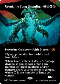 Ureni, the Song Unending (Borderless), Tarkir: Dragonstorm