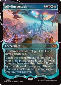 All-Out Assault (Showcase), Tarkir: Dragonstorm