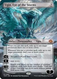 Ugin, Eye of the Storms (Borderless), Tarkir: Dragonstorm