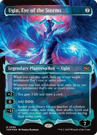 Ugin, Eye of the Storms (Showcase), Tarkir: Dragonstorm