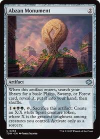 Abzan Monument, Tarkir: Dragonstorm
