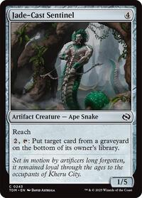 Jade-Cast Sentinel, Tarkir: Dragonstorm