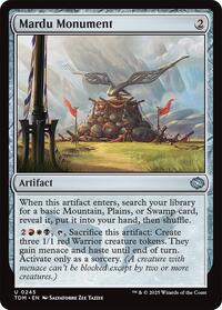 Mardu Monument, Tarkir: Dragonstorm