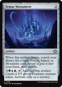 Temur Monument, Tarkir: Dragonstorm
