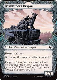 Boulderborn Dragon (Showcase), Tarkir: Dragonstorm