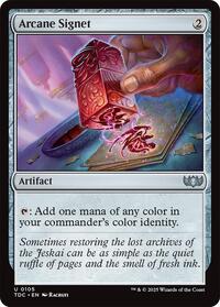 Arcane Signet, Commander: Tarkir: Dragonstorm