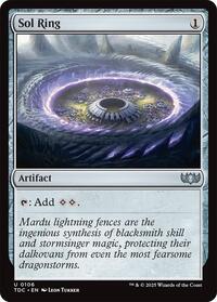 Sol Ring, Commander: Tarkir: Dragonstorm