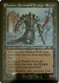 Haakon, Stromgald Scourge (Retro Frame), Secret Lair Drop Series