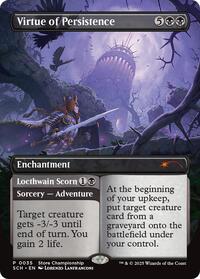 Virtue of Persistence, Game Day & Store Championship Promos