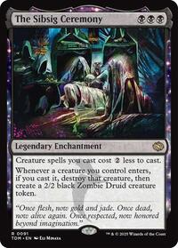 The Sibsig Ceremony, Tarkir: Dragonstorm