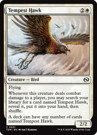 Tempest Hawk, Tarkir: Dragonstorm