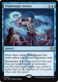 Winternight Stories, Tarkir: Dragonstorm