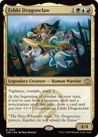 Eshki Dragonclaw, Tarkir: Dragonstorm