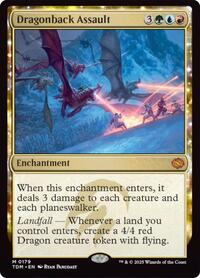 Dragonback Assault, Tarkir: Dragonstorm