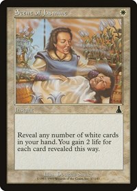 Scent of Jasmine, Urza's Destiny
