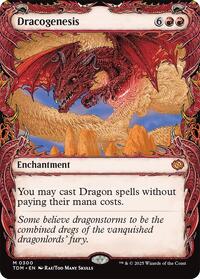 Dracogenesis (0300) (Showcase), Tarkir: Dragonstorm
