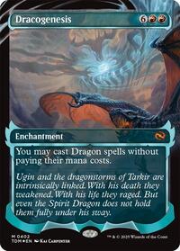 Dracogenesis (0402) (Showcase), Tarkir: Dragonstorm