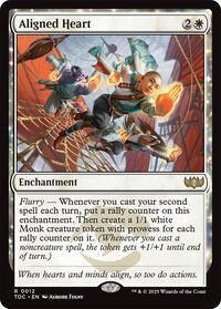 Aligned Heart, Commander: Tarkir: Dragonstorm