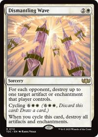 Dismantling Wave, Commander: Tarkir: Dragonstorm