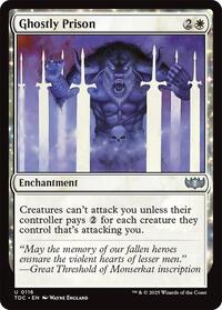 Ghostly Prison, Commander: Tarkir: Dragonstorm