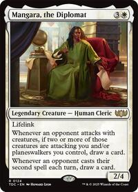 Mangara, the Diplomat, Commander: Tarkir: Dragonstorm
