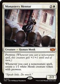 Monastery Mentor, Commander: Tarkir: Dragonstorm