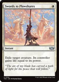 Swords to Plowshares, Commander: Tarkir: Dragonstorm