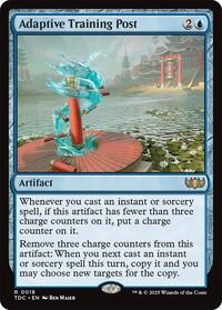 Adaptive Training Post, Commander: Tarkir: Dragonstorm