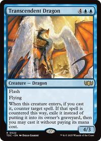 Transcendent Dragon, Commander: Tarkir: Dragonstorm