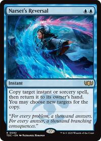 Narset's Reversal, Commander: Tarkir: Dragonstorm