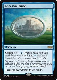 Ancestral Vision, Commander: Tarkir: Dragonstorm