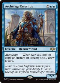 Archmage Emeritus, Commander: Tarkir: Dragonstorm