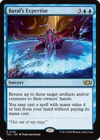 Baral's Expertise, Commander: Tarkir: Dragonstorm
