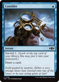 Consider, Commander: Tarkir: Dragonstorm