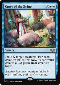 Curse of the Swine, Commander: Tarkir: Dragonstorm