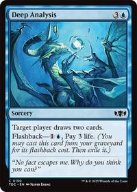 Deep Analysis, Commander: Tarkir: Dragonstorm