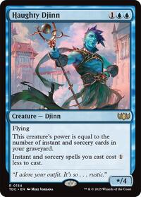 Haughty Djinn, Commander: Tarkir: Dragonstorm