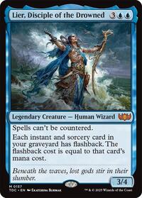 Lier, Disciple of the Drowned, Commander: Tarkir: Dragonstorm