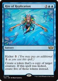 Rite of Replication, Commander: Tarkir: Dragonstorm