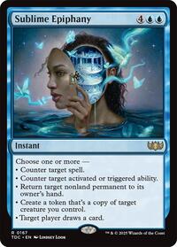 Sublime Epiphany, Commander: Tarkir: Dragonstorm