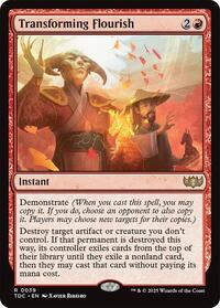 Transforming Flourish, Commander: Tarkir: Dragonstorm