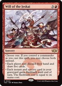 Will of the Jeskai, Commander: Tarkir: Dragonstorm