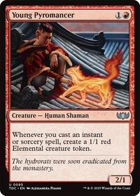 Young Pyromancer, Commander: Tarkir: Dragonstorm