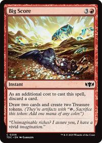Big Score, Commander: Tarkir: Dragonstorm