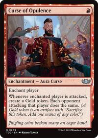 Curse of Opulence, Commander: Tarkir: Dragonstorm