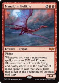 Manaform Hellkite, Commander: Tarkir: Dragonstorm