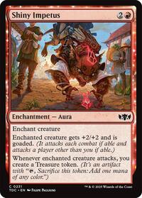 Shiny Impetus, Commander: Tarkir: Dragonstorm